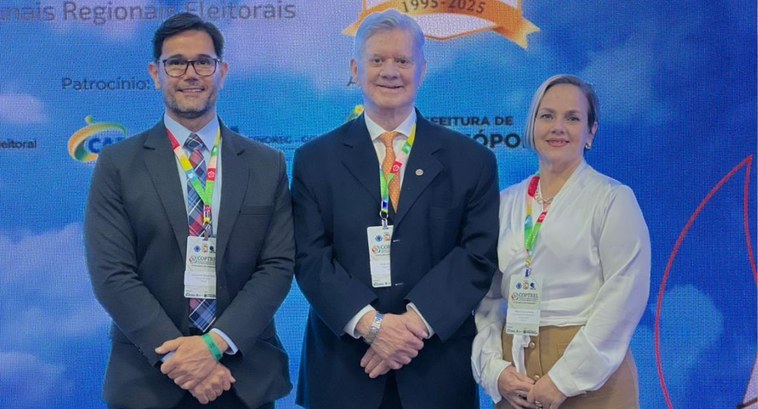 TRE-AL participa do 89º COPTREL e discute novas tecnologias e democracia
