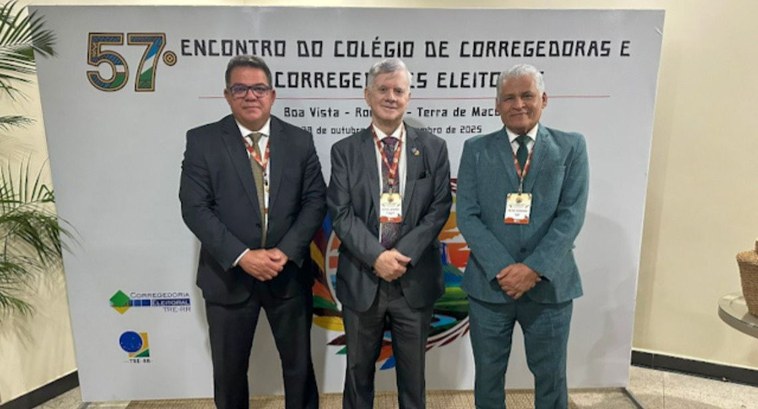 TRE-AL Corregedor do TRE/AL participa do 57º CCORELB Corregedor do TRE/AL participa do 57º CCORELB
