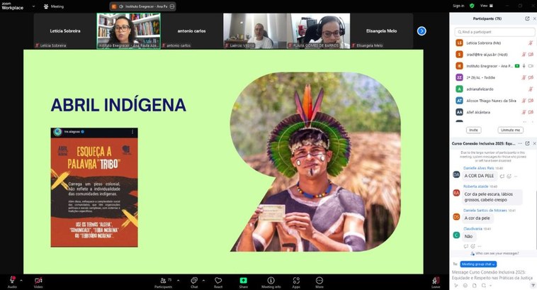 Servidores participam de curso com foco em equidade e respeito no ambiente de trabalho