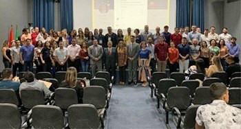 TRE-AL - Curso Expectativas Eleições 2020 O evento foi organizado pela Escola Judiciária Eleitoral (EJE) e aconteceu no auditório da Esmal...