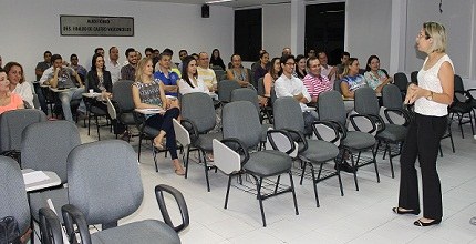 Curso ministrado para os servidores do TRE/AL