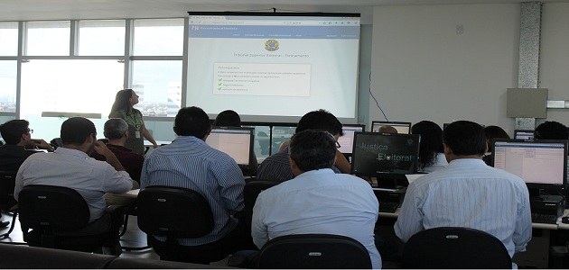 TRE-AL - Curso servidores PJE Curso servidores PJE