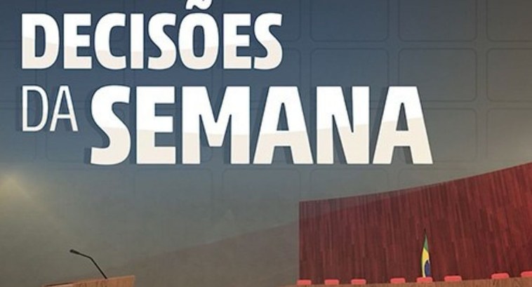 TRE-AL: DECISÕES DA SEMANA "Decisões da Semana" destaca sessão de encerramento do 1º semestre forense de 2025
