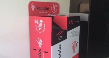 TRE-AL - Descarte lâmpadas NSA A ação é uma parceria do Núcleo Socioambiental, da Eco Rede da Justiça Alagoana e da Qualitec S...