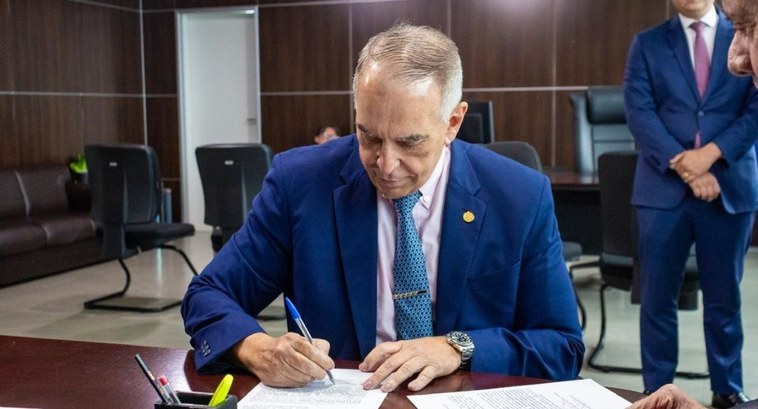 TRE-AL: DESEMBARGADOR Des. Ivan Brito toma posse como substituto do TRE/AL