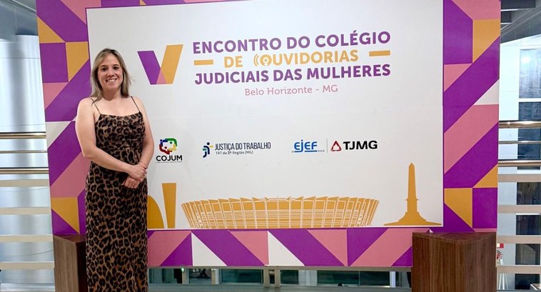 TRE-AL: Desembargadora Natália Von Sohsten Desembargadora Natália Von Sohsten participa do V Encontro do Colégio de Ouvidorias Judiciais da...