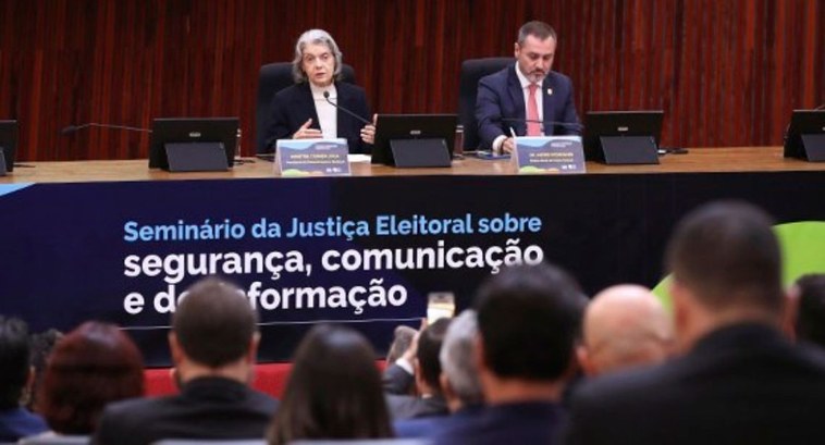 TRE-AL: DESINFORMAÇÃO Ministra Cármen Lúcia alerta para efeitos danosos da desinformação nas eleições