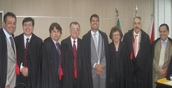 Sessão de despedida do procurador Rodrigo Tenório do TRE/AL