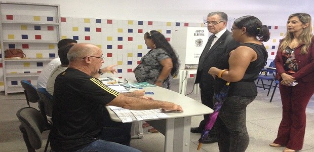 TRE-AL - Dia da Eleição 01 Dia da Eleição 01