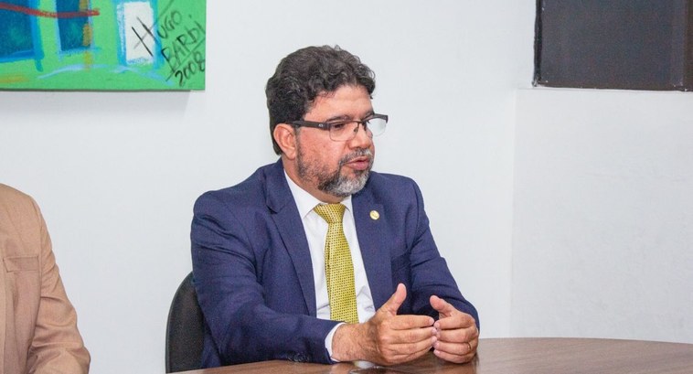 TRE-AL - Diretor da EJE fala sobre projetos com magistrados em curso de formação Diretor da EJE fala sobre projetos com magistrados em curso de formação