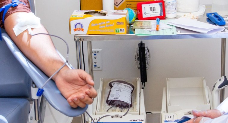 TRE-AL: DOAÇÃO Junho vermelho: TRE/AL alerta para a importância da doação de sangue