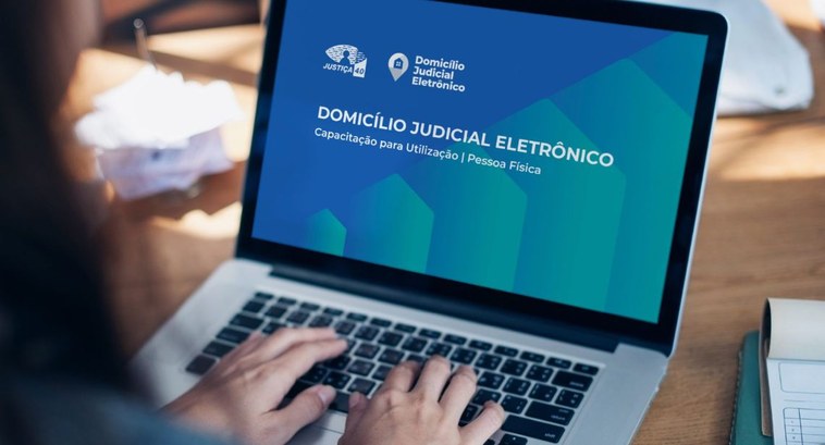 TRE-AL: DOMICILIO CNJ lança capacitação sobre o Domicílio Judicial Eletrônico para pessoa física