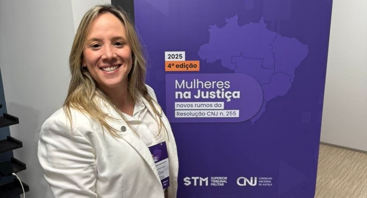 TRE-AL: DRA NATALIA TRE-AL participa de evento no CNJ sobre Mulheres na Justiça