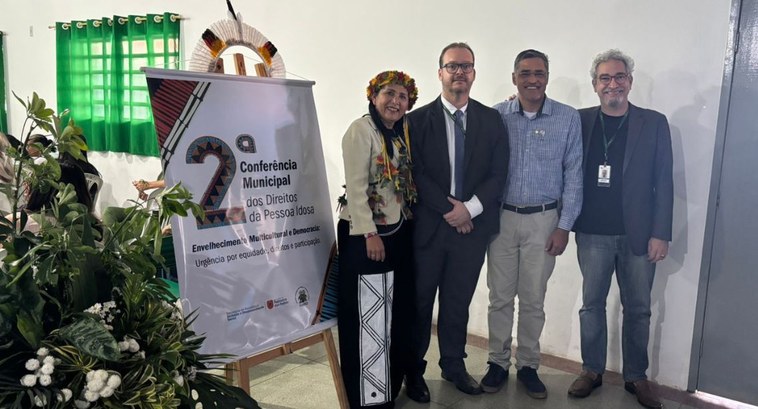 Servidores da EJE participam de evento sobre direitos das pessoas idosas