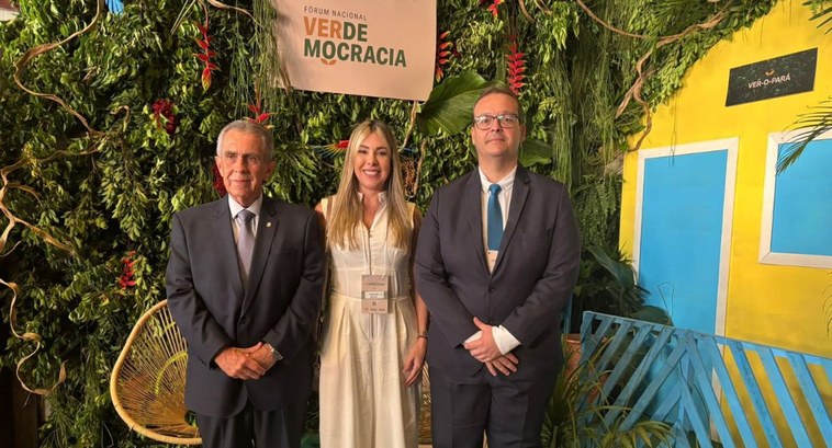 Integrantes do TRE-AL participam do Fórum Nacional Verdemocracia