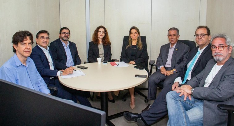 EJE e UFAL se reúnem para discutir ações na área de pesquisa, extensão e ensino