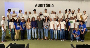 O evento foi articulado pela equipe do Selo Unicef no município, objetivando mobilizar a juventu...