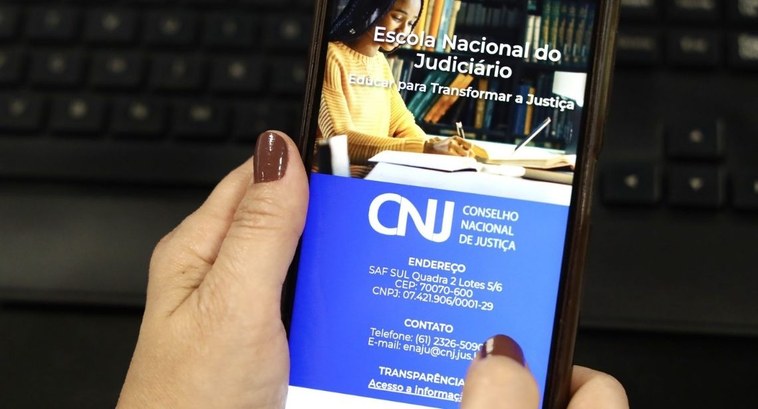 Escola Nacional do Judiciário promoverá capacitação profissional em novo portal