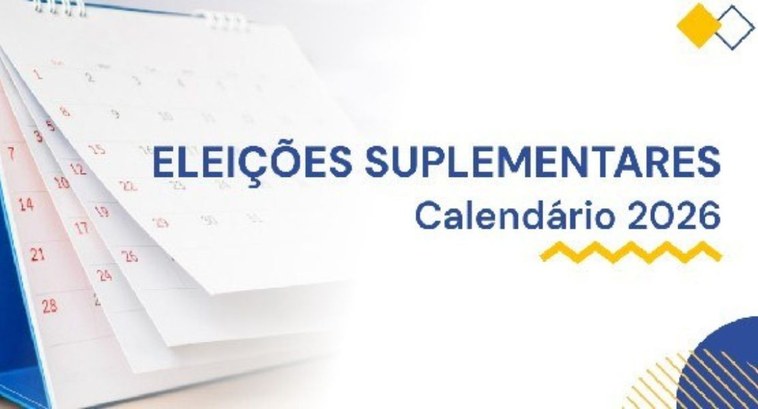 TRE-AL: ELEIÇÕES SUPLEMENTARES TSE divulga calendário das eleições suplementares de 2026
