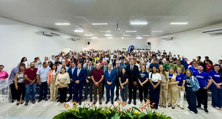 TRE-AL: ELEITOR DO FUTURO Eleitor do Futuro: 300 estudantes participam de evento em Teotônio Vilela