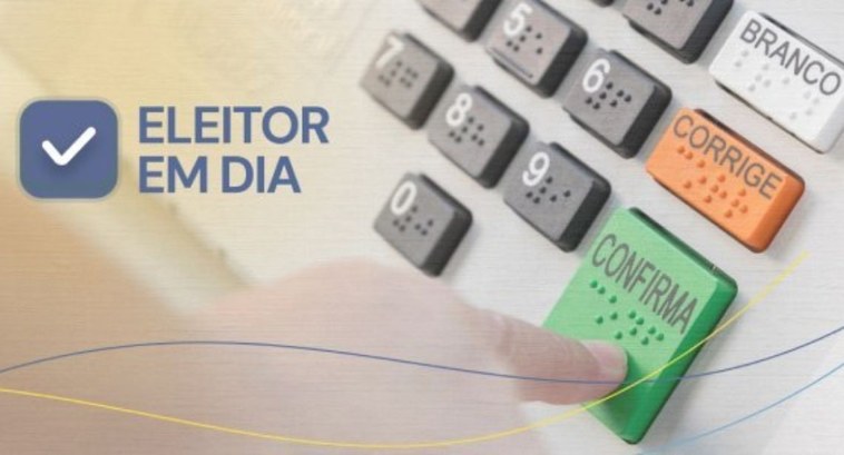 Eleitor em Dia: título eleitoral garante acesso à democracia