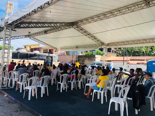 Em Santa Luzia do Norte, ônibus itinerante do TRE realiza 226 atendimentos