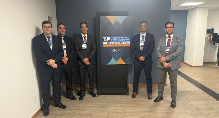 tre-al: encontro TRE-AL participa da 1ª Reunião Preparatória para o 19º Encontro Nacional do Poder Judiciário