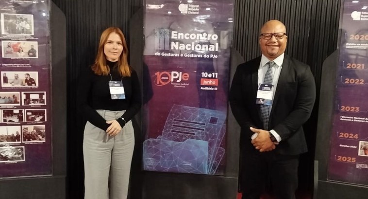 TRE-AL: ENCONTRO NACIONAL TRE-AL participa do III Encontro Nacional de Gestoras e Gestores do Processo Judicial Eletrônico...