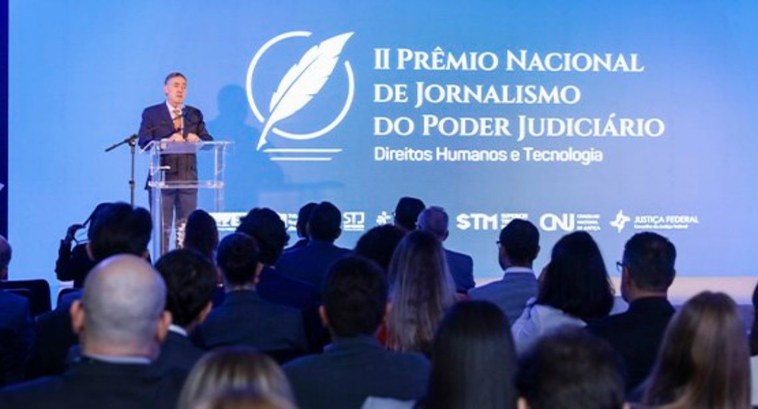 II Prêmio Nacional de Jornalismo do Judiciário reafirma o papel da imprensa na garantia da democ...