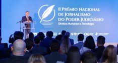 II Prêmio Nacional de Jornalismo do Judiciário reafirma o papel da imprensa na garantia da democ...