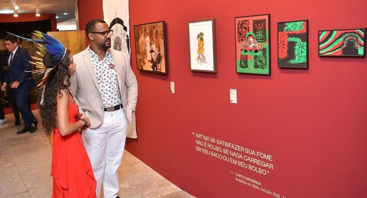 TRE-AL: EXPOSIÇÃO CONSTITUINTE Mostra promove reflexão sobre participação negra na Constituinte