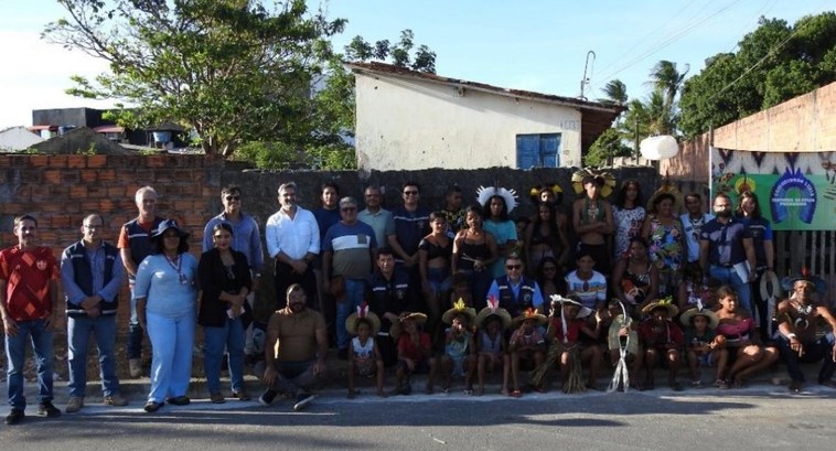 TRE-AL - FPI Pela primeira vez, TRE/AL participa da FPI do São Francisco