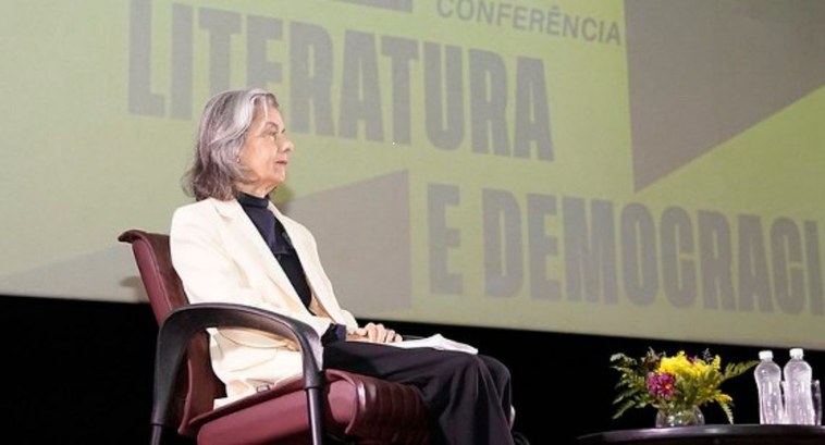 Ministra Cármen Lúcia defende a democracia em evento na Fundação Casa de Rui Barbosa