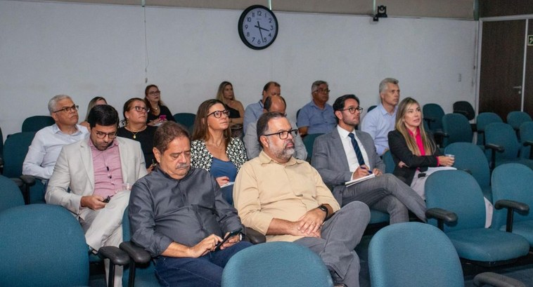 Secretários e gestores do TRE-AL discutem Inventário de Emissões de Gases de Efeito Estufa (GEE)