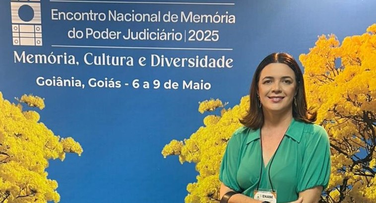TRE-AL: GISELE TRE-AL participa do 5º Encontro Nacional de Memória do Poder Judiciário