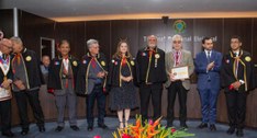 Integrantes do TRE de Alagoas recebem homenagens em solenidade da Academia de Letras, Artes e Pe...
