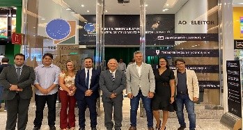 Inauguração Parque Shopping