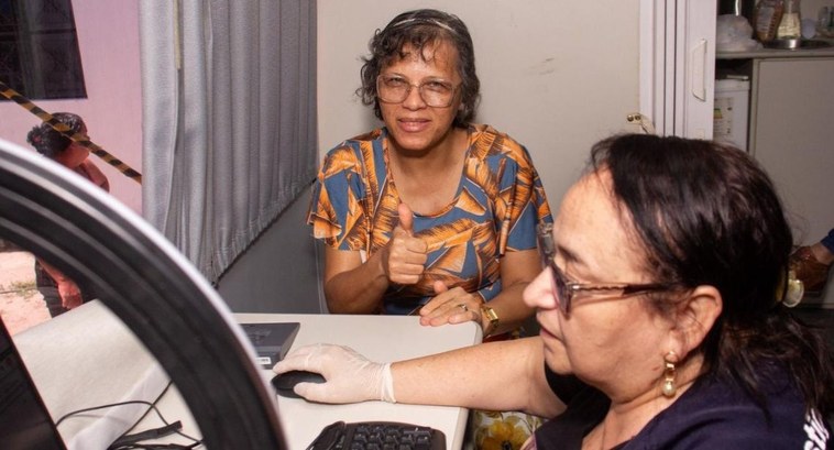 TRE-AL: ITINERANTE TRE/AL integra ação itinerante da SEPREV no Jacintinho