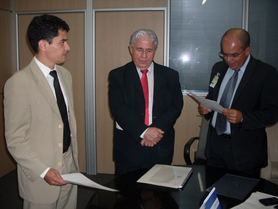 TRE-AL Juiz federal André Carvalho Monteiro TRE-AL Juiz federal André Carvalho Monteiro toma posse na Justiça Eleitoral.