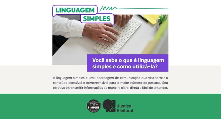 Você sabe como usar a linguagem simples?