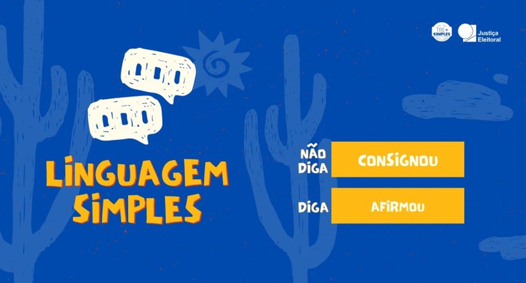 Linguagem simples é inclusão!