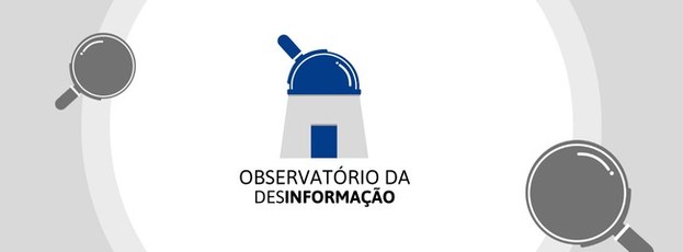 TRE-AL Logomarca do Observatório da Desinformação 2025