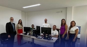 TRE-AL - MARECHAL Corregedor eleitoral visita 26ª Zona, em Marechal Deodoro