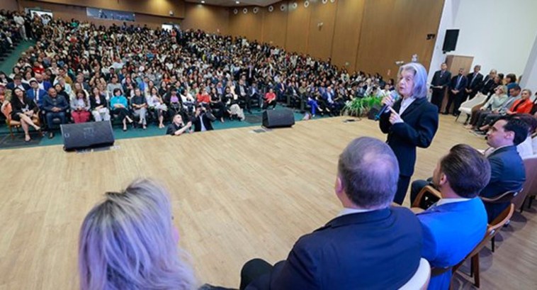 TRE-AL: MINISTRA CARMEM LUCIA Ministra Cármen Lúcia ressalta não haver democracia sem parlamentos
