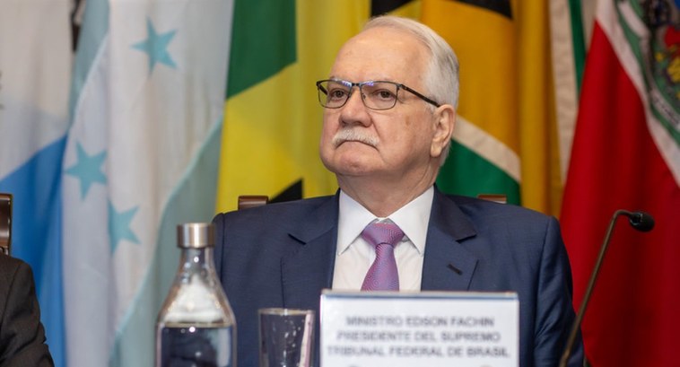 TRE-AL: MINISTRO FACHIN Presidente do STF defende criação de rede internacional de tribunais a favor da democracia