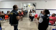 MPF e TRE/AL visitam quilombo Palmeira dos Negros, em Igreja Nova/AL