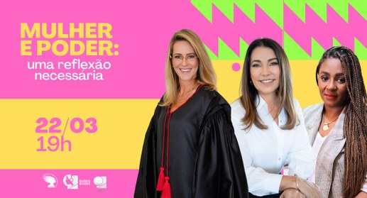 TRE-AL - Mulher e Poder Destaque Mulher e Poder Destaque