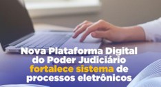 Nova plataforma Judiciário