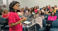 Enfermeira oncológica fala sobre a importância do exame preventivo para o câncer de mama