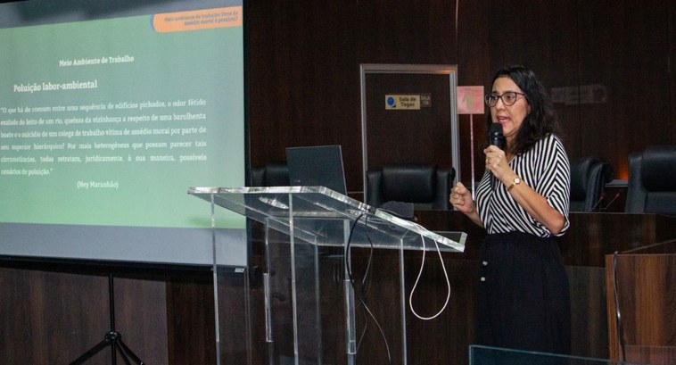 TRE-AL: PALESTRA Capacitação sobre assédio moral finaliza Semana de Combate ao Assédio no TRE/AL